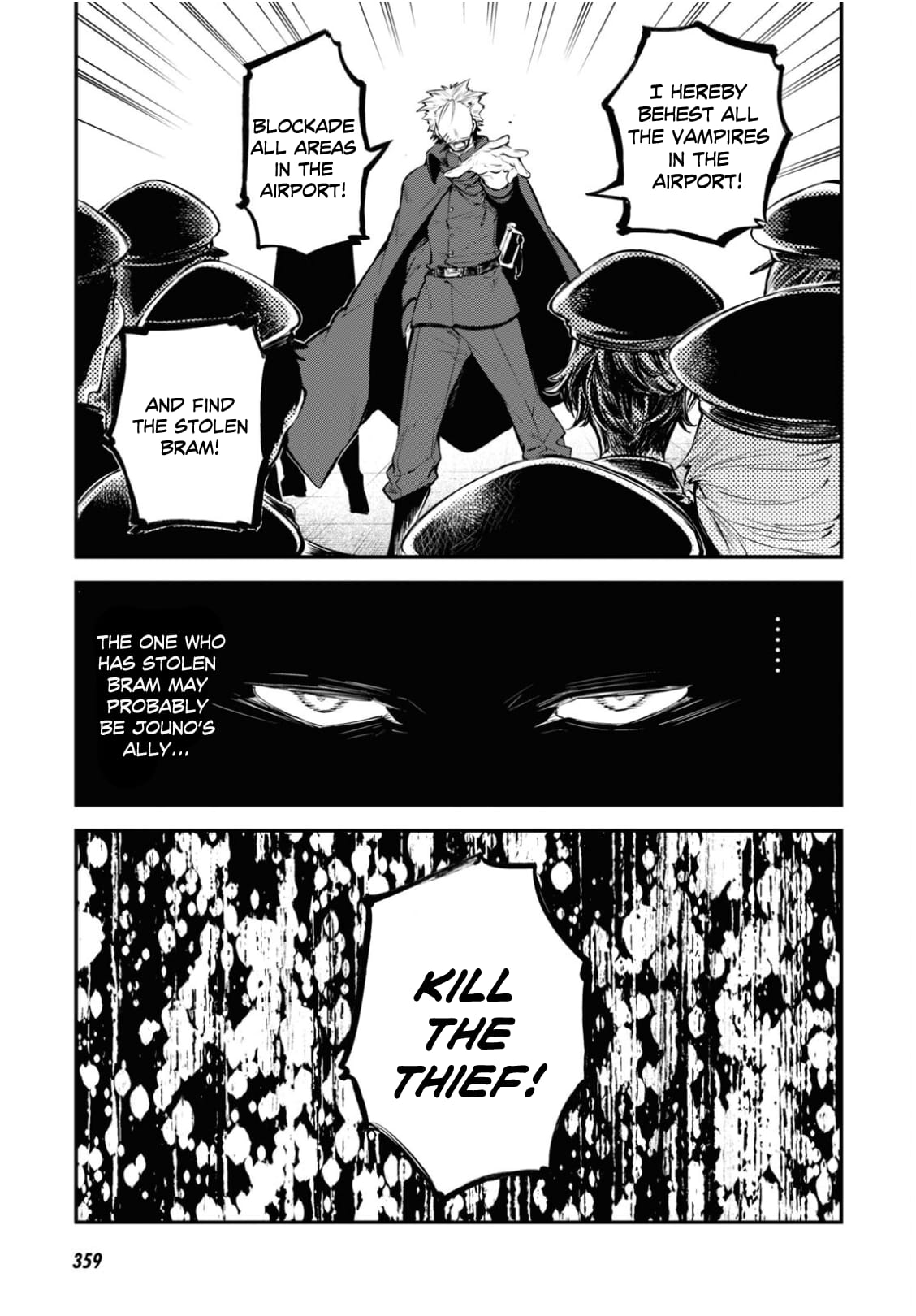Bungou Stray Dogs, Chapter 97 image 05